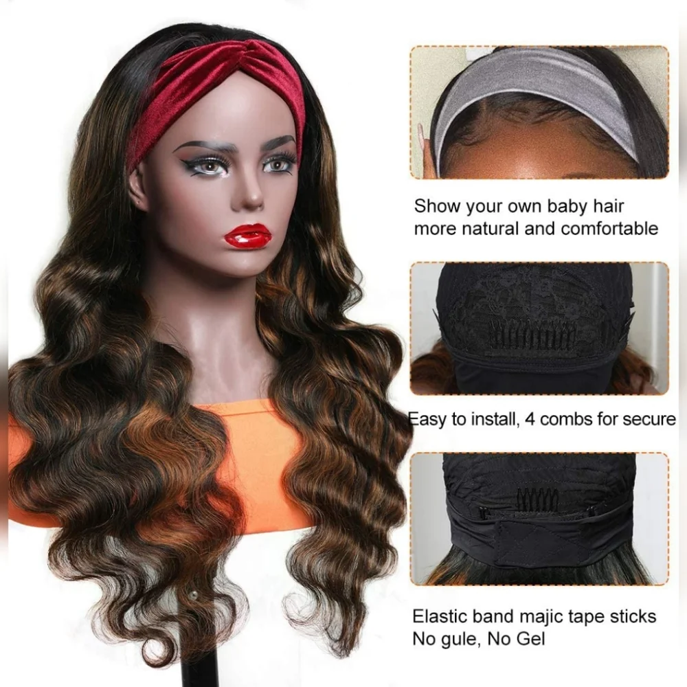 Blooming  100% Human Hair 26